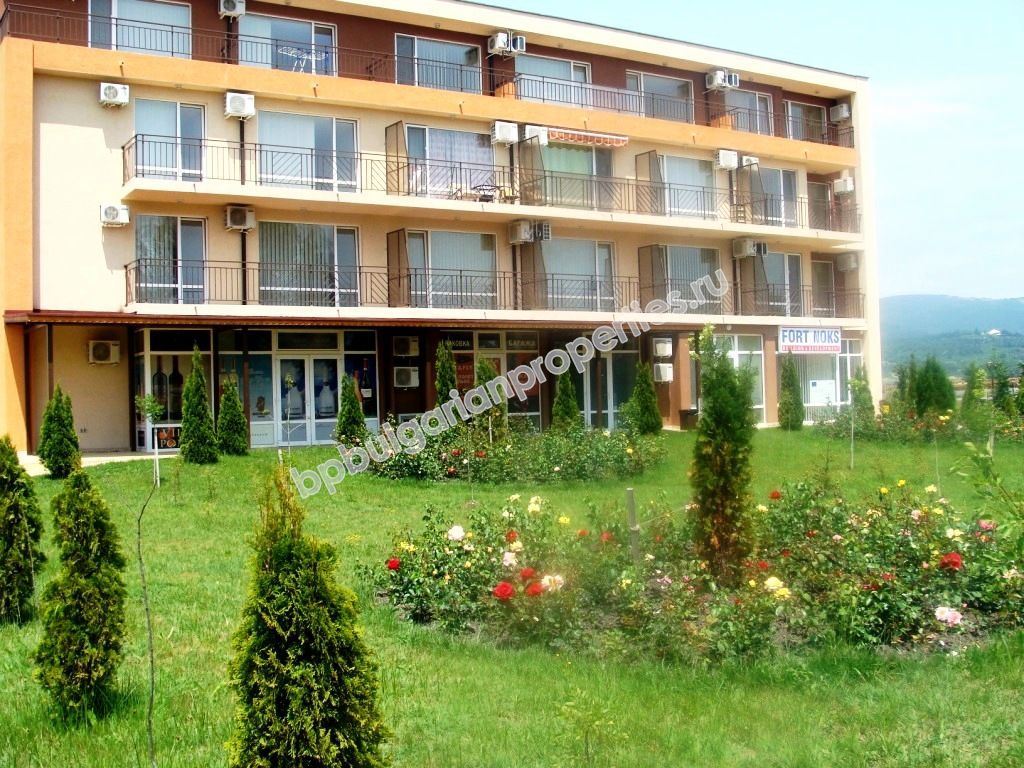 Furnished studio close to the beach for sale in Sunny Beach resort