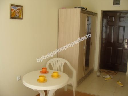 Furnished studio close to the beach for sale in Sunny Beach resort