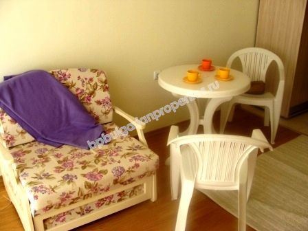 Furnished studio close to the beach for sale in Sunny Beach resort