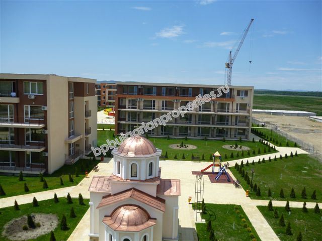 Furnished studio close to the beach for sale in Sunny Beach resort