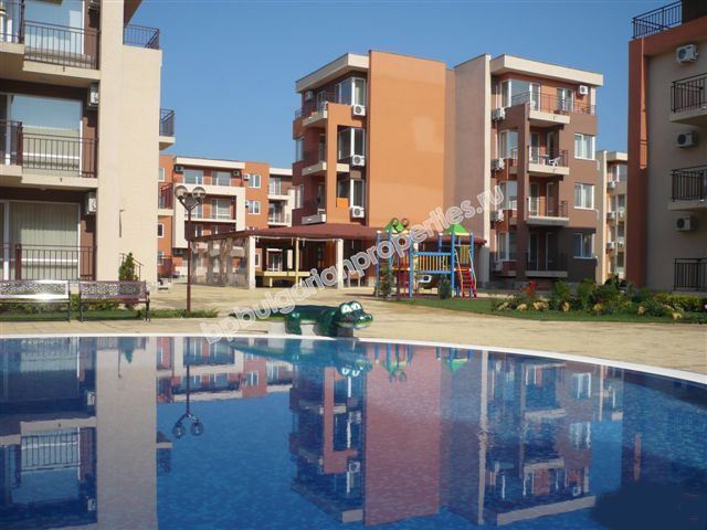 Furnished studio close to the beach for sale in Sunny Beach resort