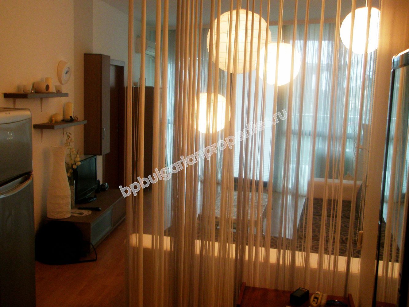 Luxury furnished two-bedroom apartment close to the beach for sale in the town of Primorsko