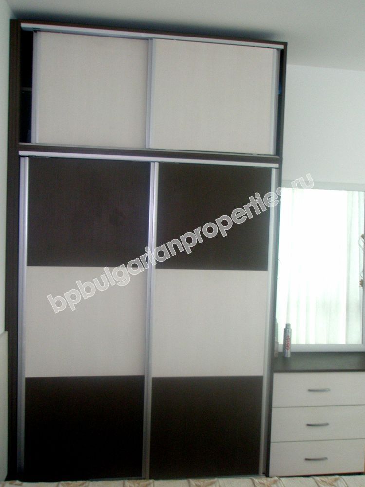 Luxury furnished two-bedroom apartment close to the beach for sale in the town of Primorsko