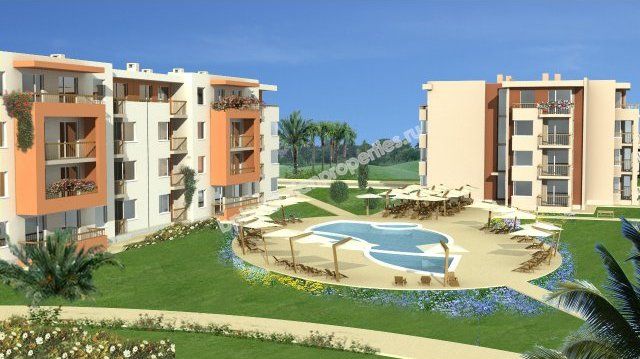New studio close to the beach for sale in Sunny Beach resort