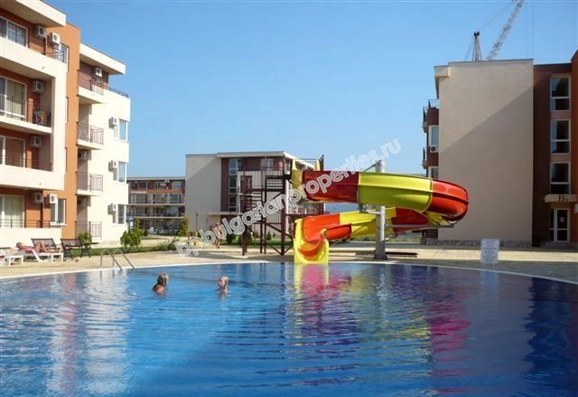 New studio close to the beach for sale in Sunny Beach resort