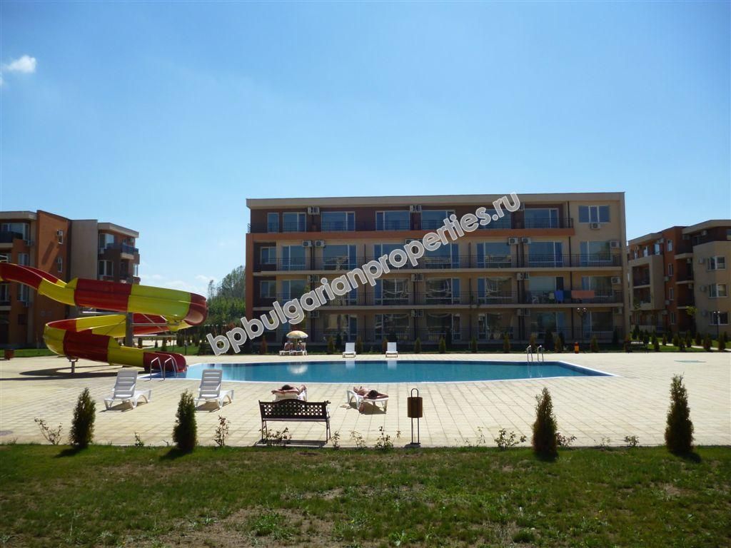 New studio close to the beach for sale in Sunny Beach resort