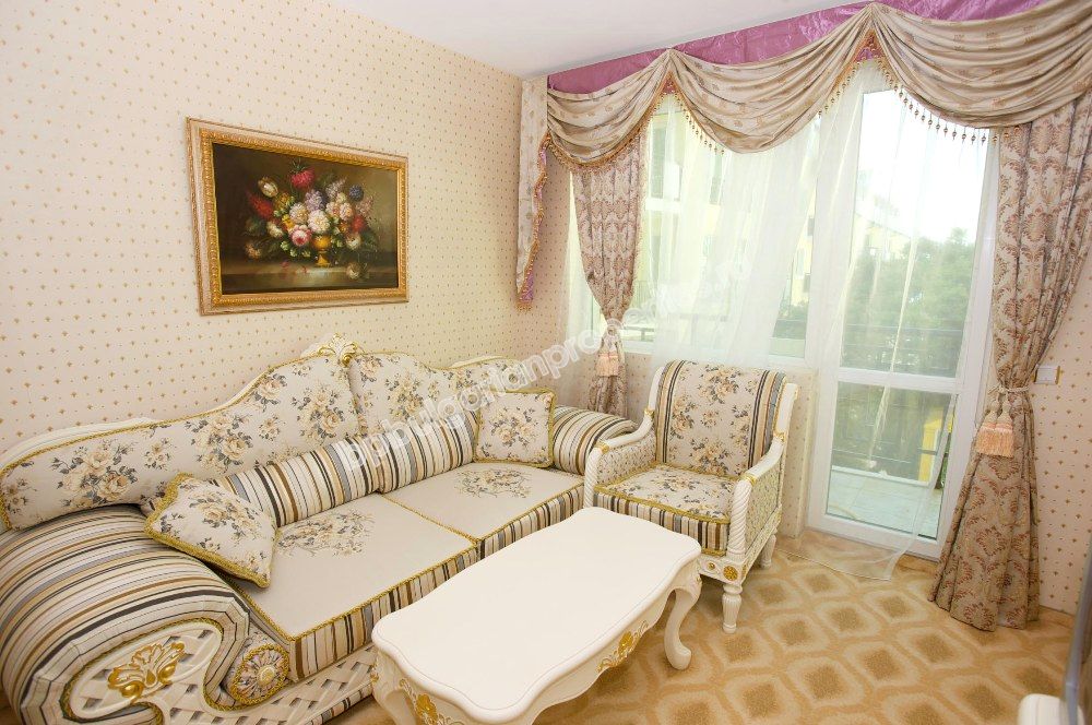 Luxury apartments for sale at the beach in Elenite summer resort