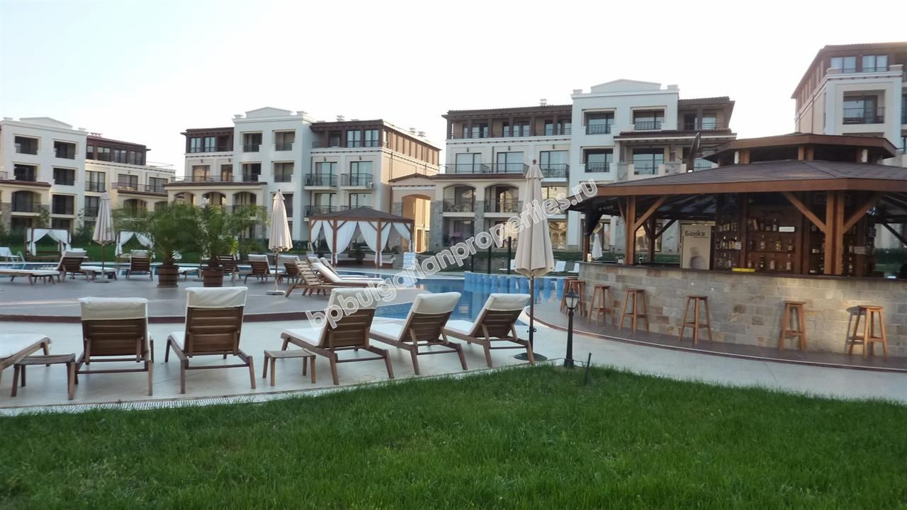 Luxury apartments on the beach for sale near the town of Sozopol