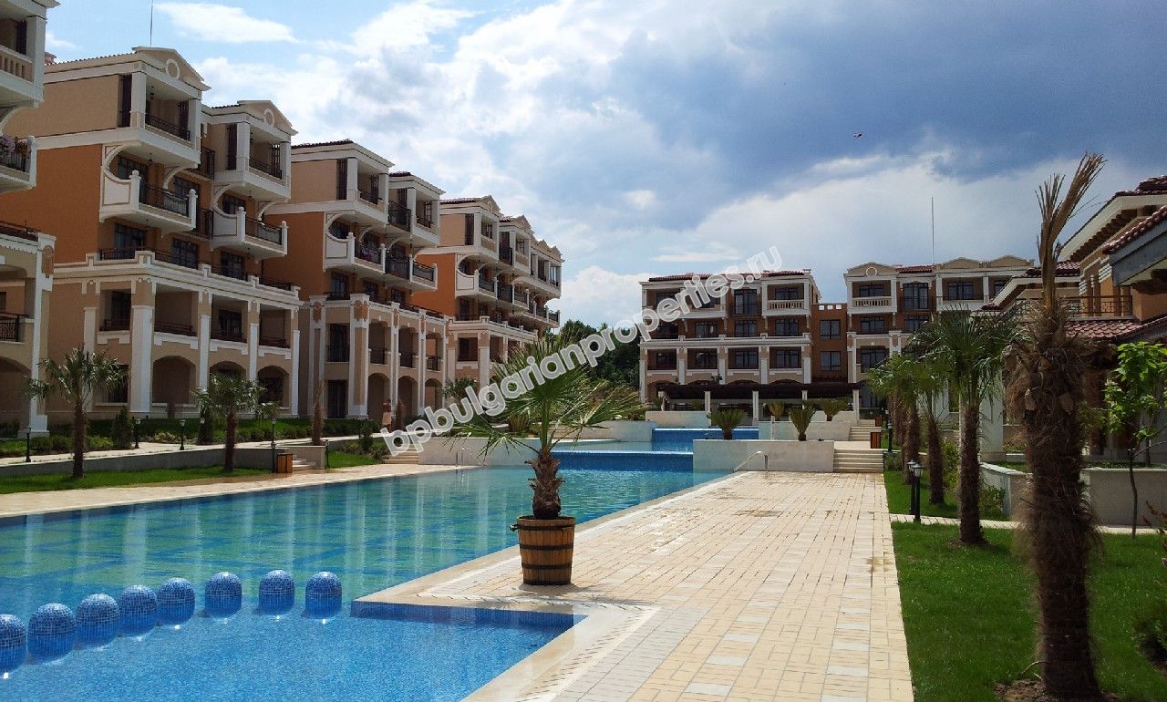 Luxury apartments on the beach for sale near the town of Sozopol