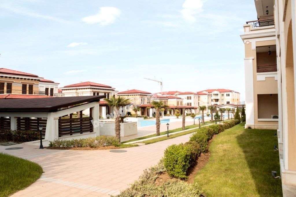 Luxury apartments on the beach for sale near the town of Sozopol