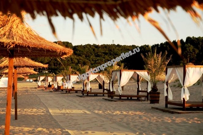 Luxury townhouses for sale at the beach in Sozopol