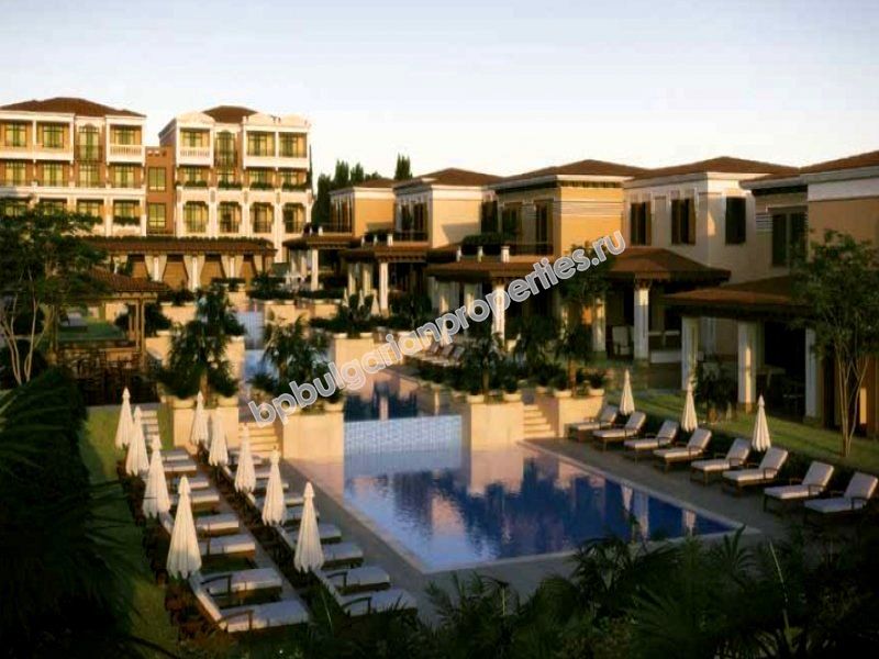 Luxury townhouses for sale at the beach in Sozopol