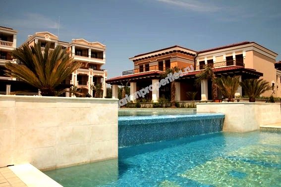 Luxury townhouses for sale at the beach in Sozopol