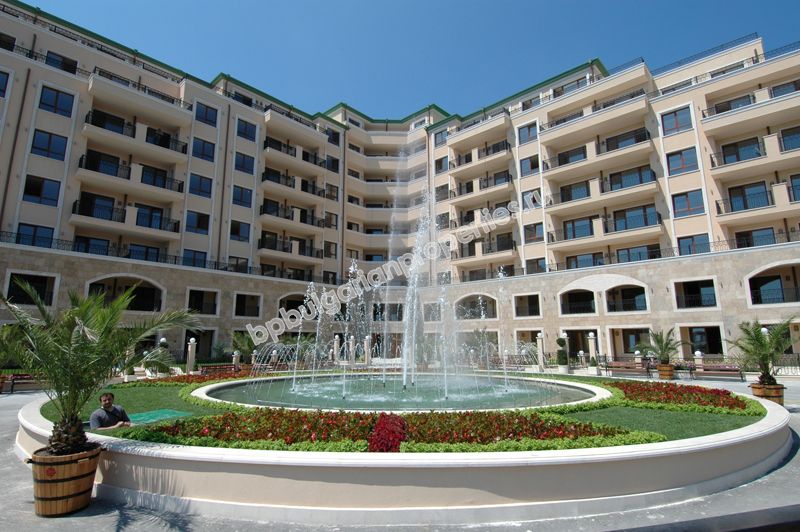 Luxury beachfront apartments for sale in Golden Sands resort Luxury beachfront apartments for sale in Golden Sands resort