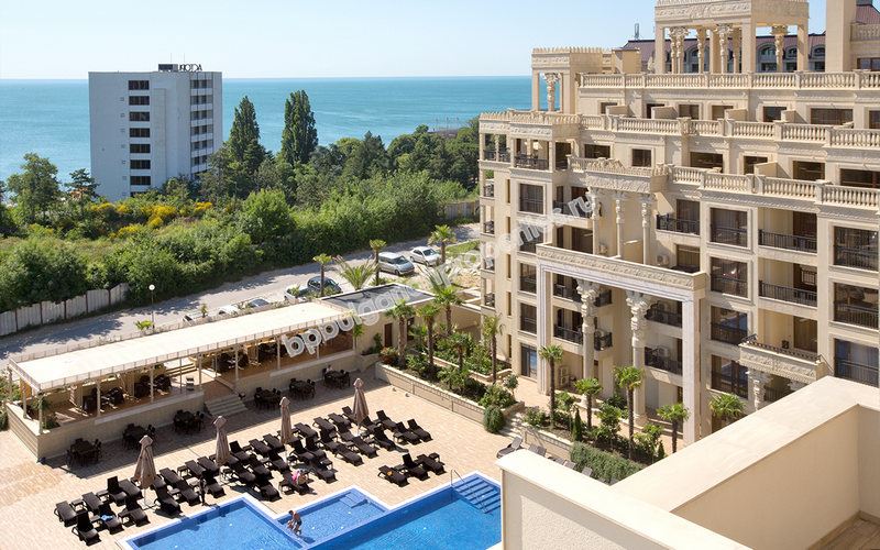 Luxury apartments for sale near the Golden sands resort Luxury apartments for sale near the Golden sands resort