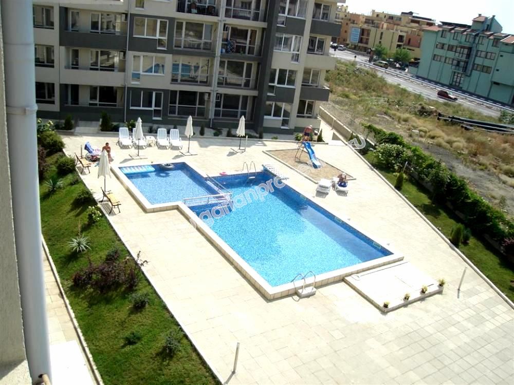 Luxury two-bedroom apartment close to the beach for sale in the resort Sveti Vlas Luxury two-bedroom apartment close to the beach for sale in the resort Sveti Vlas