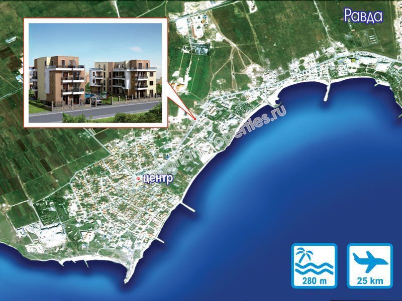 One-bedroom apartment for rent in the complex 