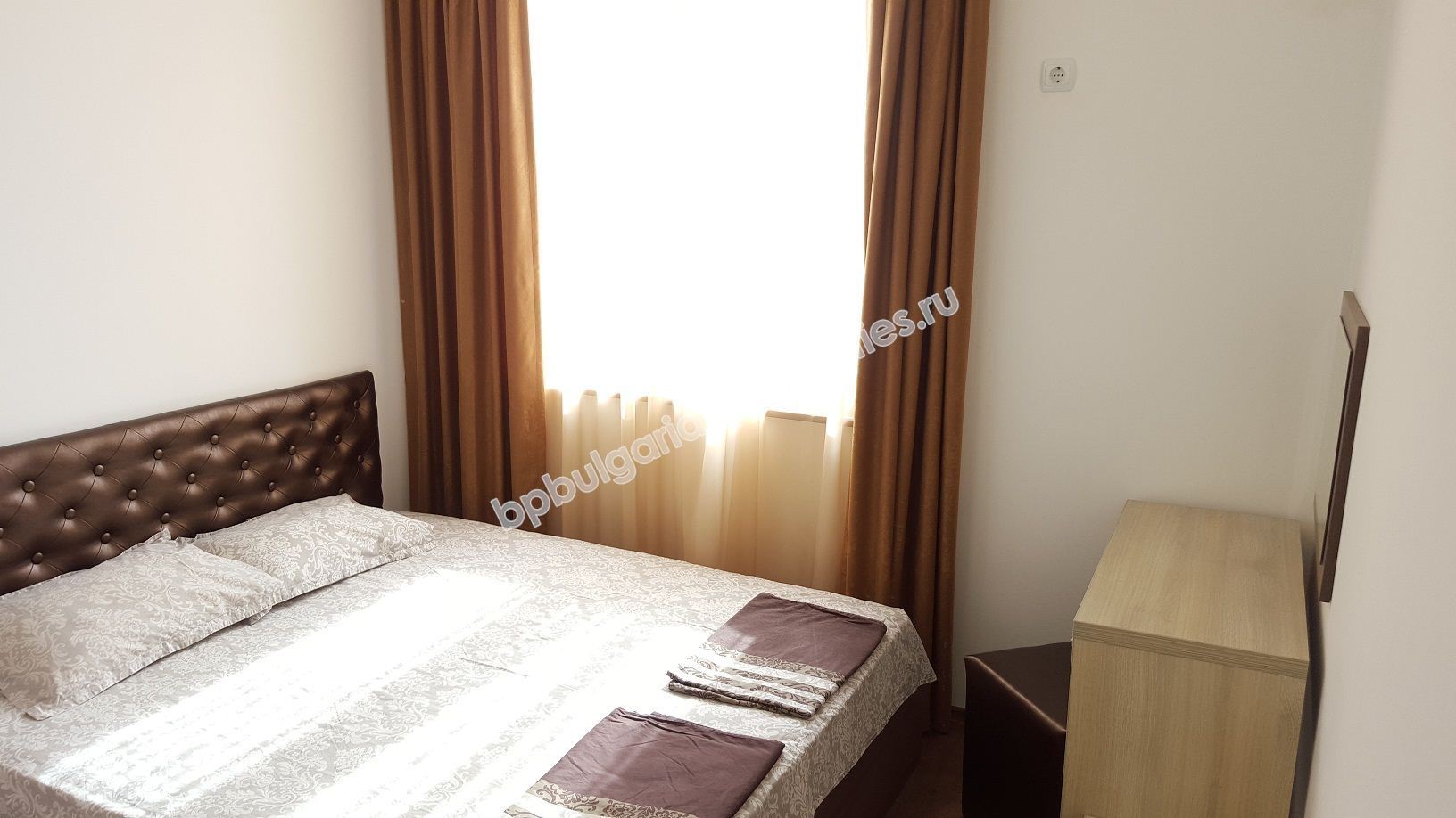 One-bedroom apartment for rent in the complex 