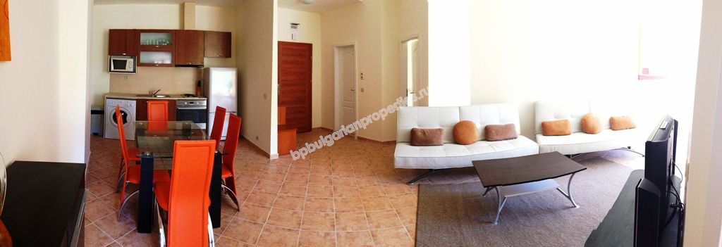 Luxury furnished 2-bedroom apartment for sale close to the beach in the resort Golden Sands Luxury furnished 2-bedroom apartment for sale close to the beach in the resort Golden Sands