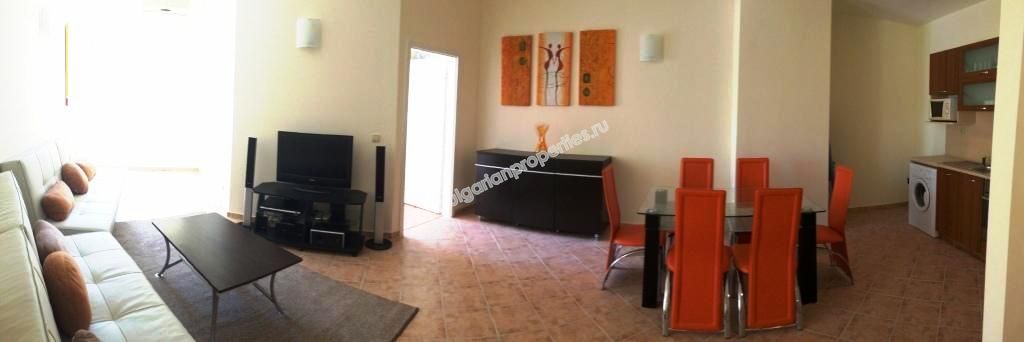 Luxury furnished 2-bedroom apartment for sale close to the beach in the resort Golden Sands Luxury furnished 2-bedroom apartment for sale close to the beach in the resort Golden Sands