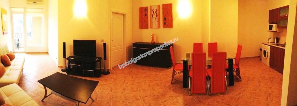 Luxury furnished 2-bedroom apartment for sale close to the beach in the resort Golden Sands Luxury furnished 2-bedroom apartment for sale close to the beach in the resort Golden Sands