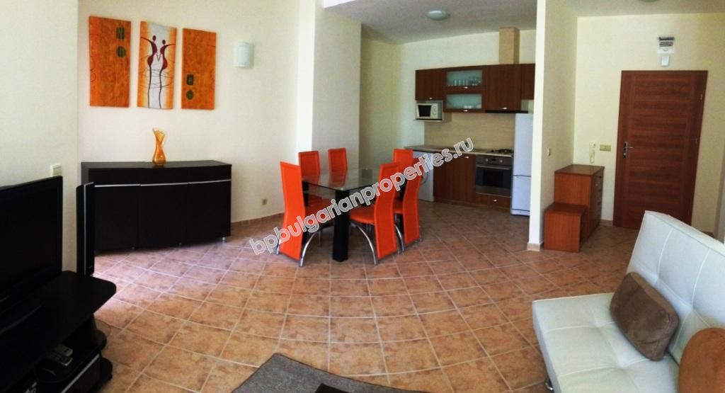 Luxury furnished 2-bedroom apartment for sale close to the beach in the resort Golden Sands Luxury furnished 2-bedroom apartment for sale close to the beach in the resort Golden Sands