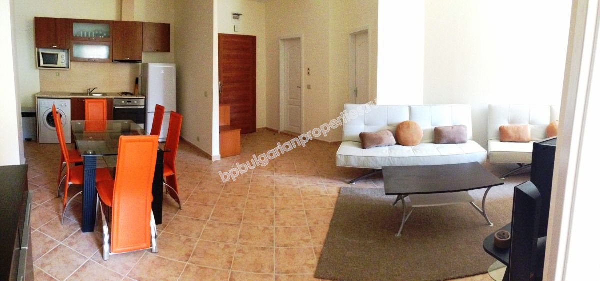 Luxury furnished 2-bedroom apartment for sale close to the beach in the resort Golden Sands Luxury furnished 2-bedroom apartment for sale close to the beach in the resort Golden Sands