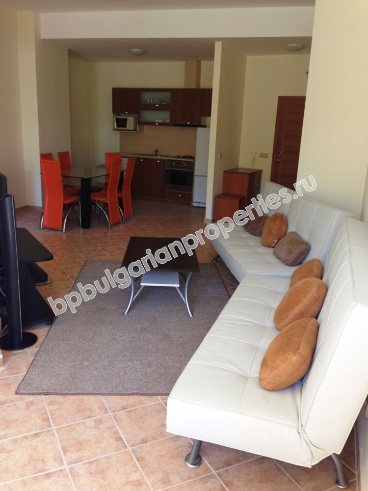 Luxury furnished 2-bedroom apartment for sale close to the beach in the resort Golden Sands Luxury furnished 2-bedroom apartment for sale close to the beach in the resort Golden Sands