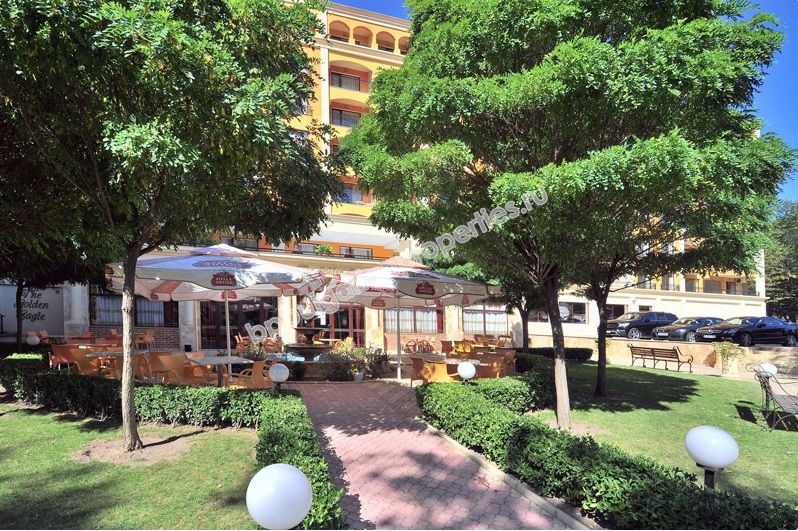 Luxury furnished 2-bedroom apartment for sale close to the beach in the resort Golden Sands Luxury furnished 2-bedroom apartment for sale close to the beach in the resort Golden Sands