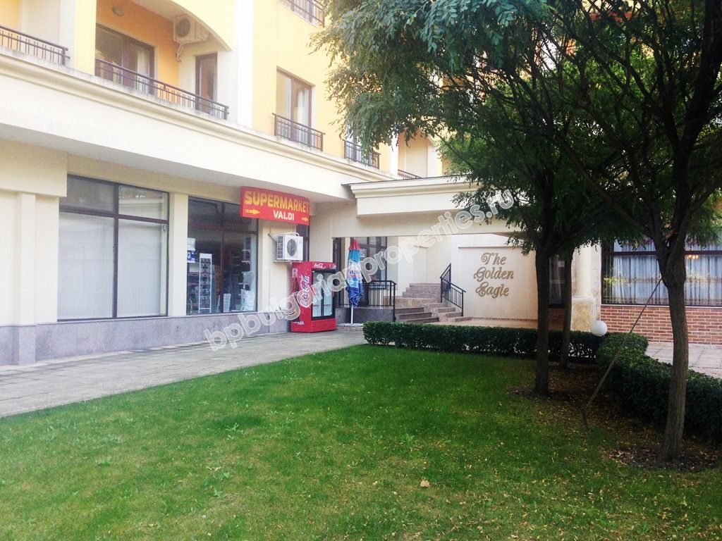 Luxury furnished 2-bedroom apartment for sale close to the beach in the resort Golden Sands Luxury furnished 2-bedroom apartment for sale close to the beach in the resort Golden Sands