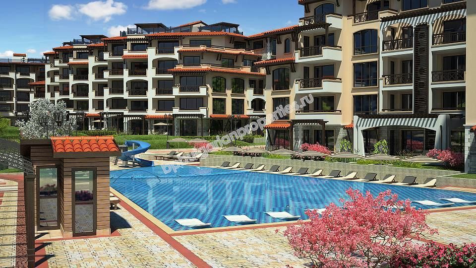 Luxury beachfront one-bedroom apartment for sale in the resort Lozenets Luxury beachfront one-bedroom apartment for sale in the resort Lozenets