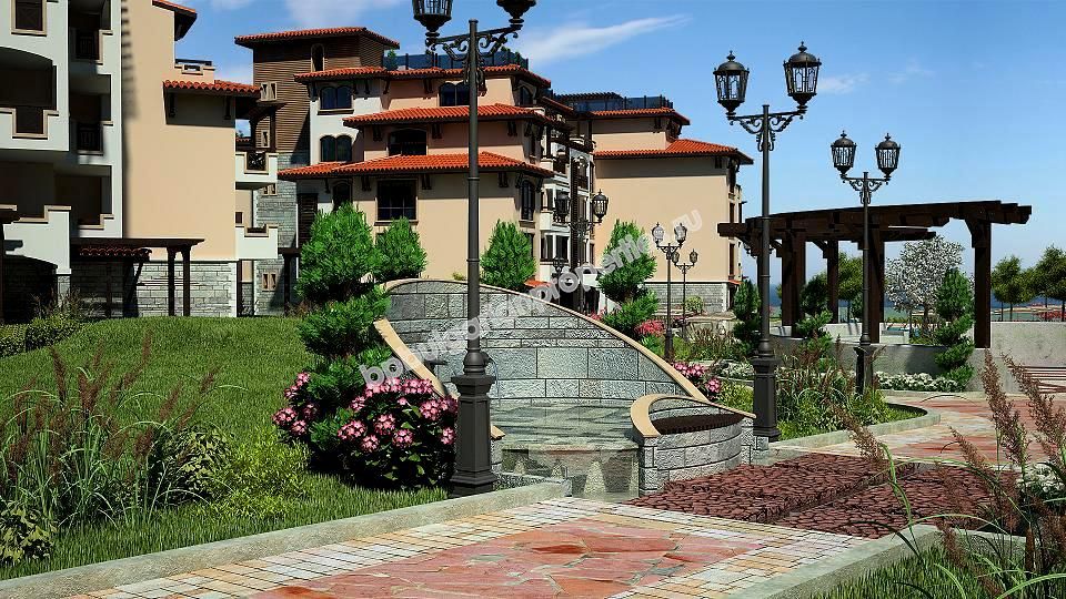 Luxury beachfront one-bedroom apartment for sale in the resort Lozenets Luxury beachfront one-bedroom apartment for sale in the resort Lozenets