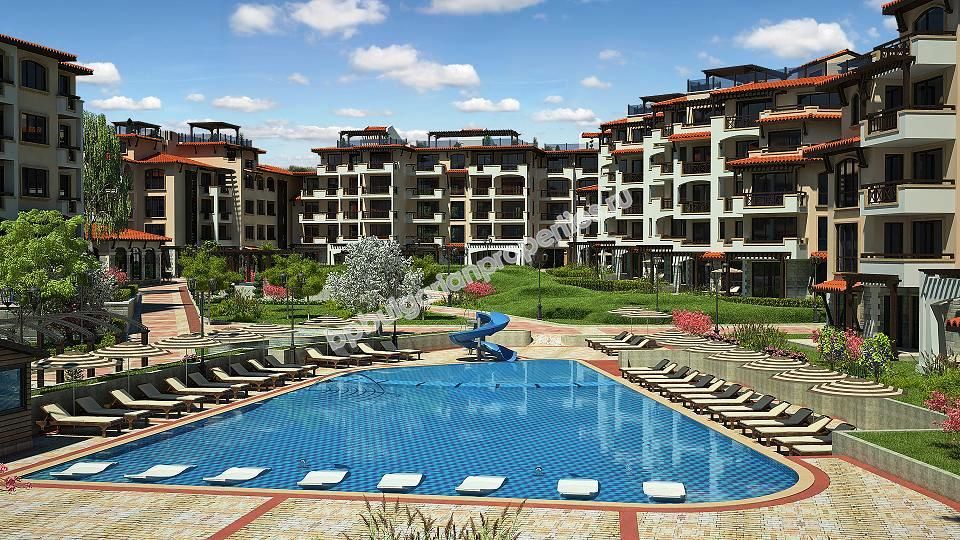 Luxury beachfront one-bedroom apartment for sale in the resort Lozenets Luxury beachfront one-bedroom apartment for sale in the resort Lozenets