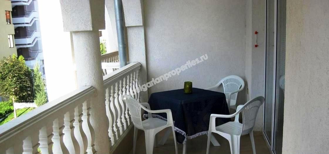 Luxury beachfront one-bedroom apartment for sale in the resort Sveti Vlas Luxury beachfront one-bedroom apartment for sale in the resort Sveti Vlas