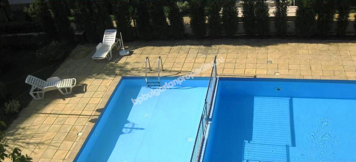 Luxury beachfront one-bedroom apartment for sale in the resort Sveti Vlas Luxury beachfront one-bedroom apartment for sale in the resort Sveti Vlas