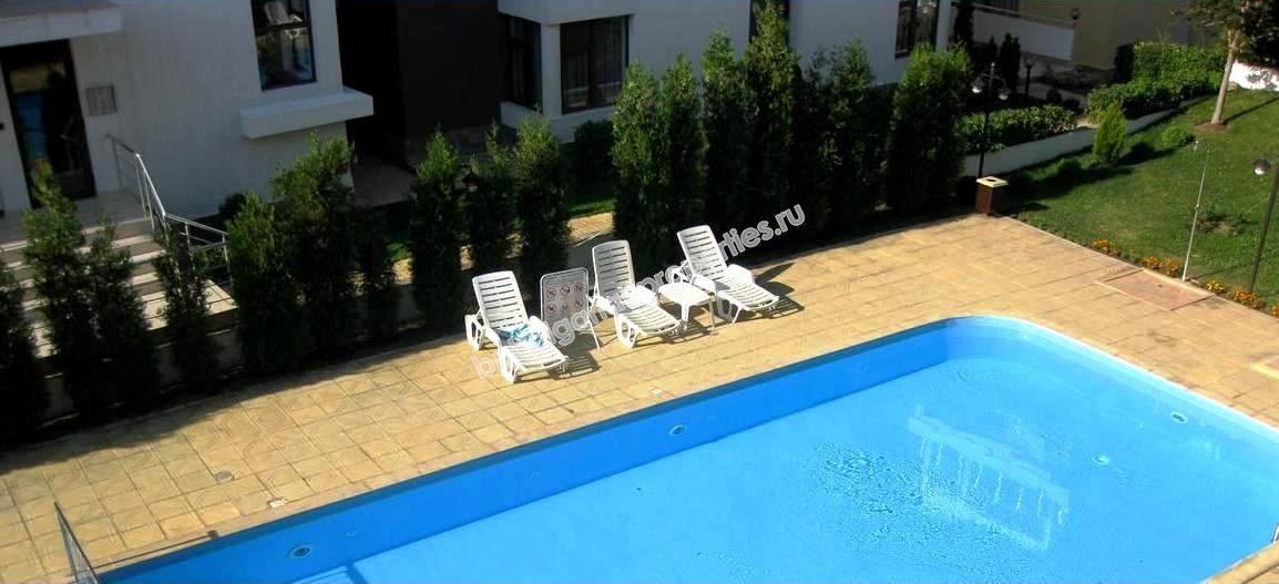 Luxury beachfront one-bedroom apartment for sale in the resort Sveti Vlas Luxury beachfront one-bedroom apartment for sale in the resort Sveti Vlas