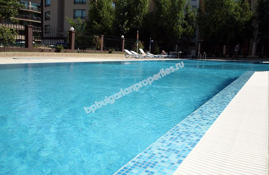 Luxury apartments close to the beach for sale in the resort Sunny Beach