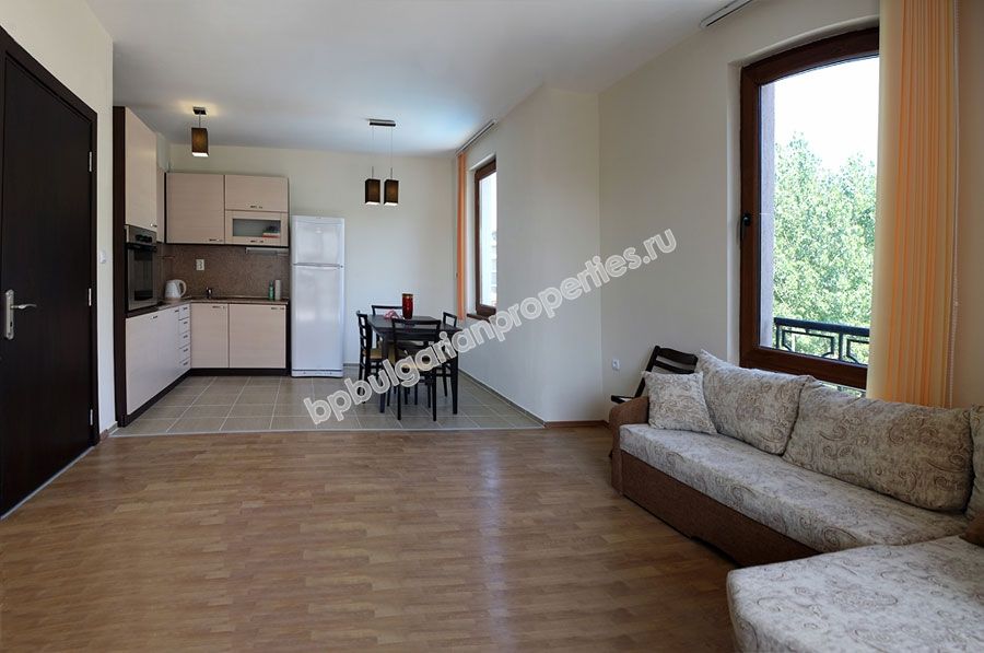 Luxury apartments close to the beach for sale in the resort Sunny Beach