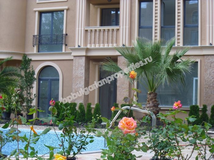 Luxury apartments for sale in the resort Sunny Beach