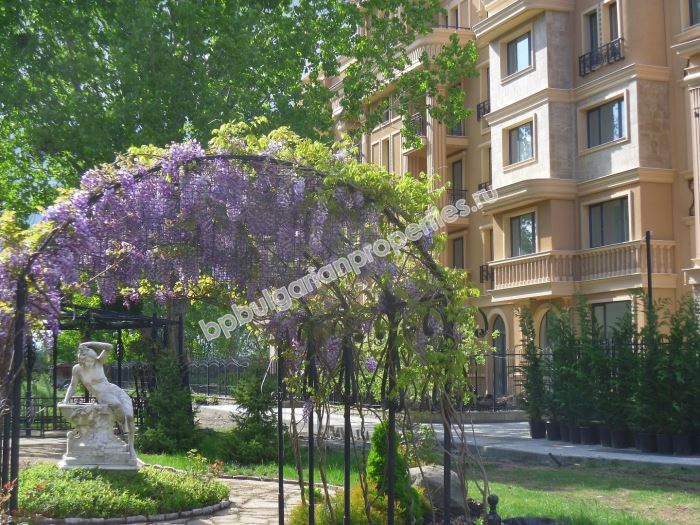 Luxury apartments for sale in the resort Sunny Beach