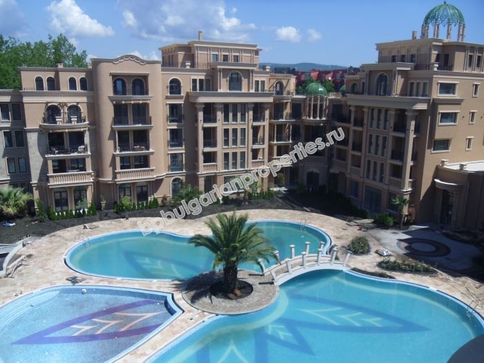 Luxury apartments for sale in the resort Sunny Beach