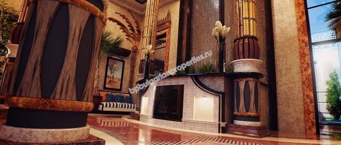 Luxury apartments for sale in the resort Sunny Beach