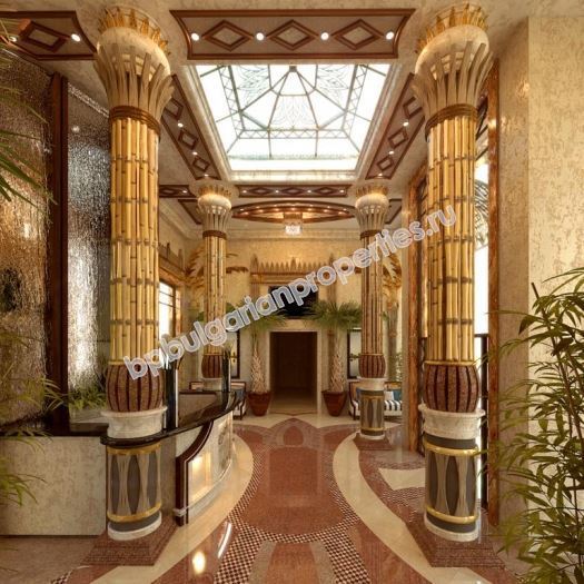 Luxury apartments for sale in the resort Sunny Beach