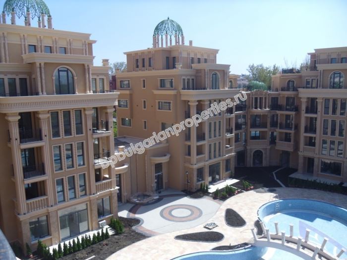 Luxury apartments for sale in the resort Sunny Beach