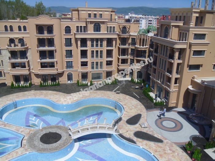 Luxury apartments for sale in the resort Sunny Beach