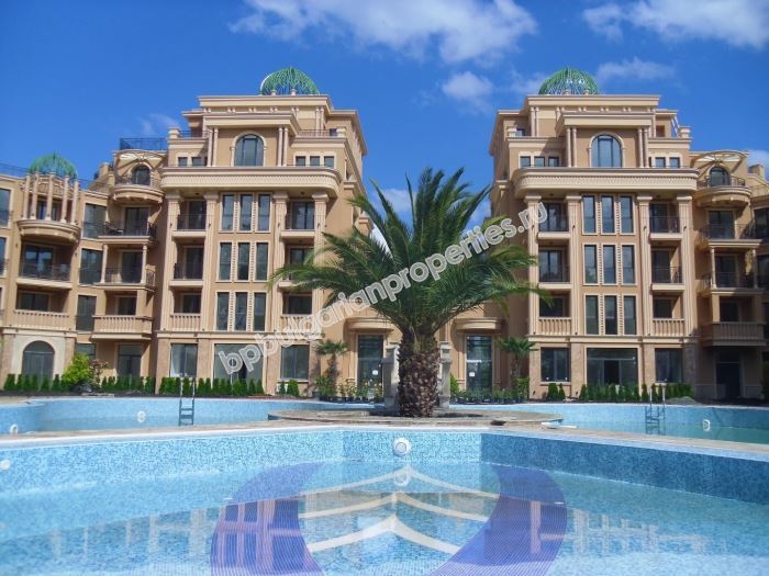 Luxury apartments for sale in the resort Sunny Beach