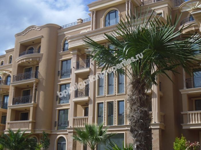 Luxury apartments for sale in the resort Sunny Beach