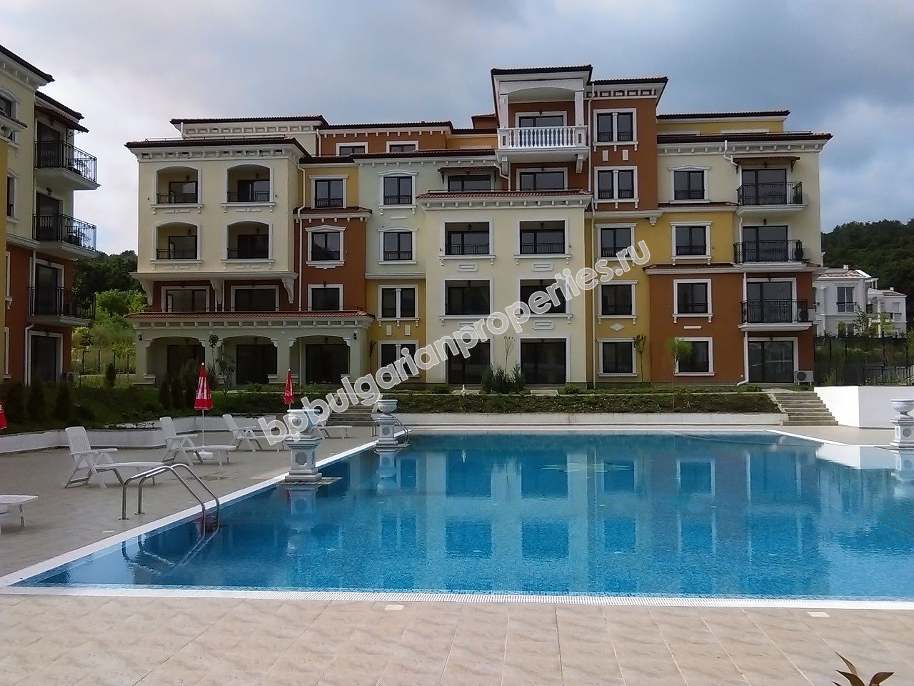Luxury apartments close to the beach for sale in the town of Sozopol