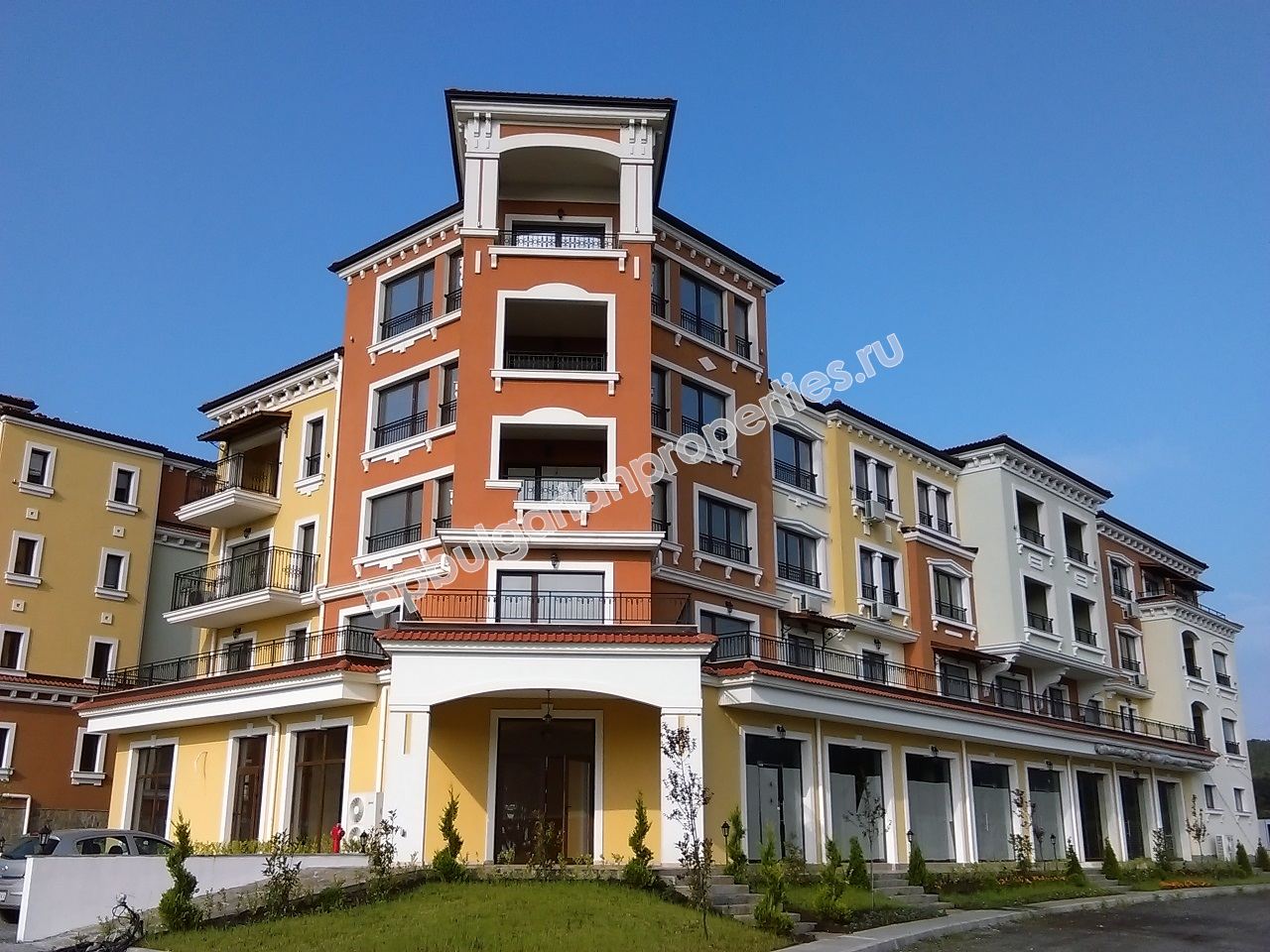 Luxury apartments close to the beach for sale in the town of Sozopol