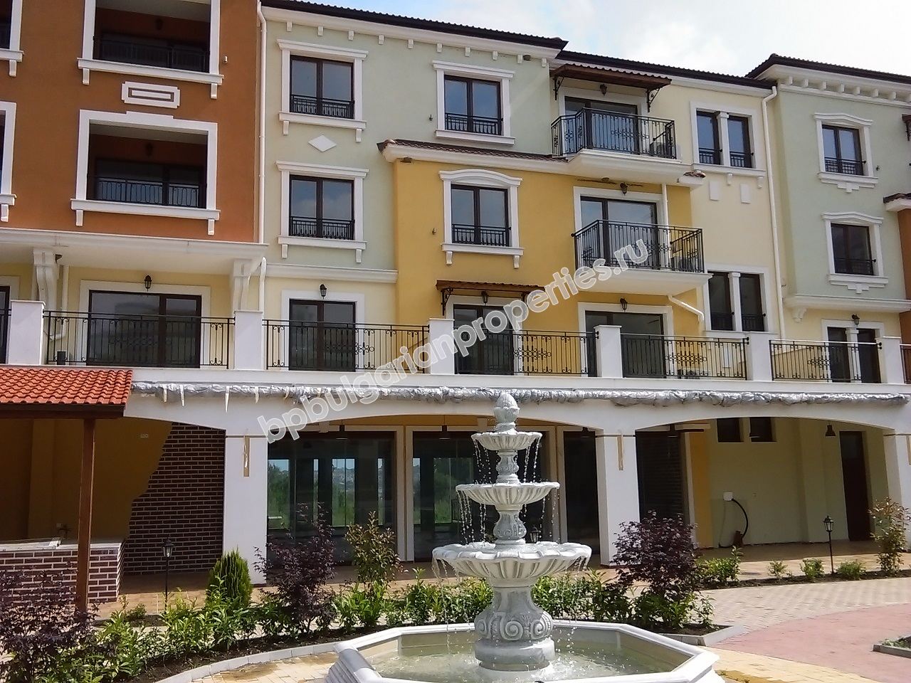 Luxury apartments close to the beach for sale in the town of Sozopol